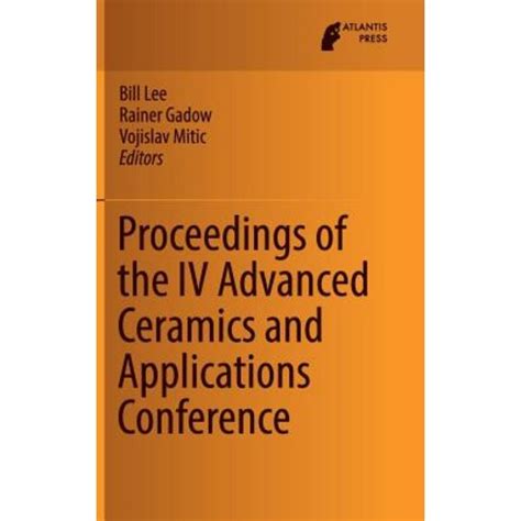 proceedings advanced ceramics applications conference Doc
