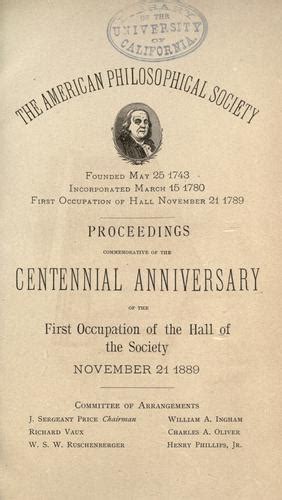 proceedings commemorative centennial anniversary occupation Epub