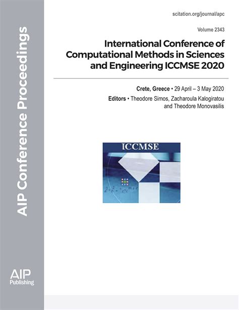 proceedings international conference computational engineering Reader