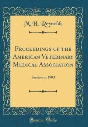 proceedings united veterinary medical association Reader