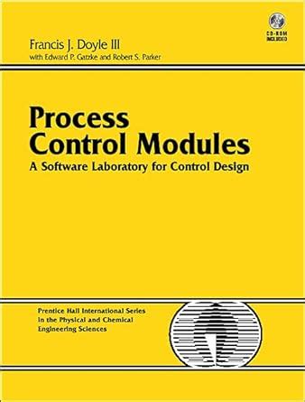 process control modules a software laboratory for control design Epub