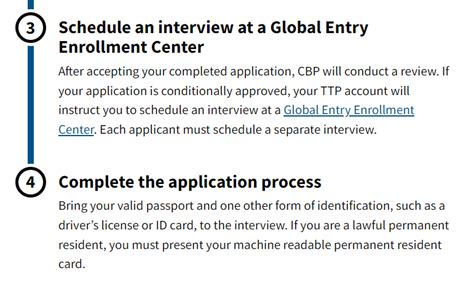 process for renewing global entry