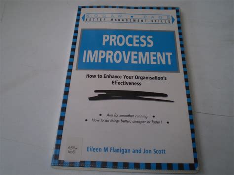 process improvement how to enhance your organisations effectiveness better management skills series PDF