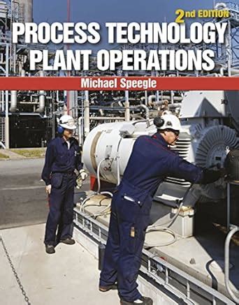 process technology operations michael speegle Ebook PDF