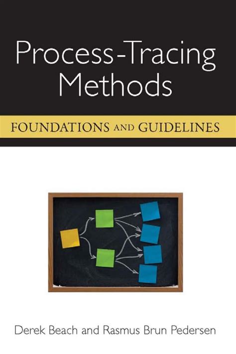 process tracing methods foundations and guidelines Doc