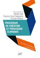 processus cr ation processus cliniques mireille PDF