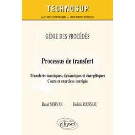 processus transferts massiques dynamiques nergetiques Doc