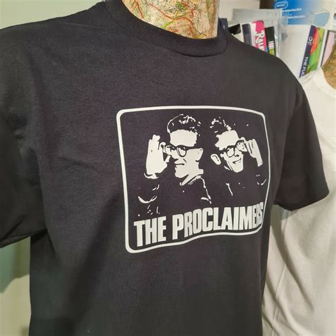 proclaimers t shirt