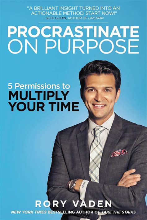 procrastinate on purpose 5 permissions to multiply your time Doc