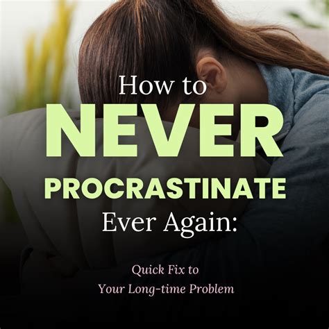 procrastination 8 quick fixes better time management book 1 Doc