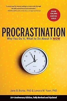 procrastination why you do it what to do about it Epub