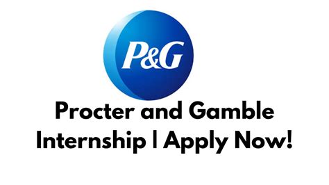 procter and gamble internships