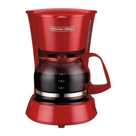proctor silex coffee maker manual Reader