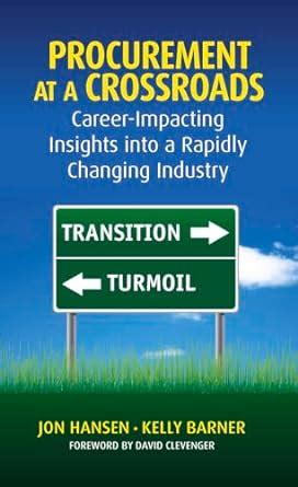 procurement crossroads career impacting insights changing Reader