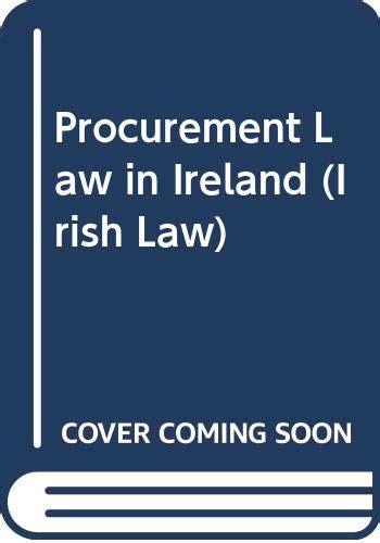 procurement law in ireland google books Epub