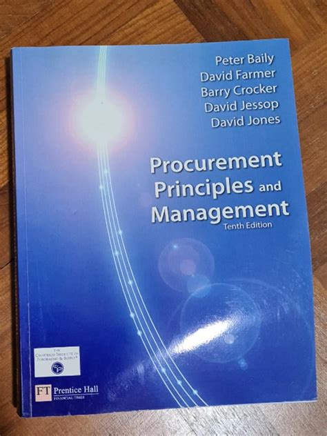 procurement principles and management 10th edition Epub