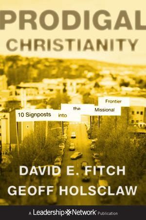 prodigal christianity 10 signposts into the missional frontier Reader