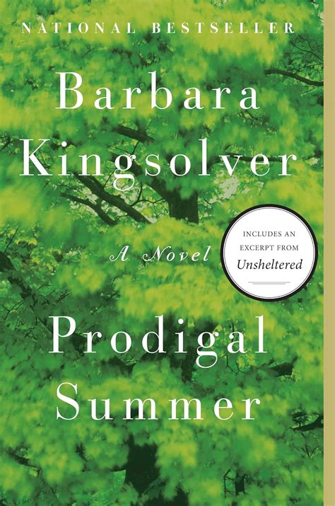 prodigal summer a novel Epub