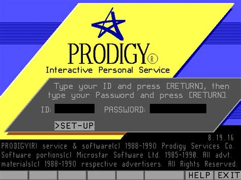 prodigy online service