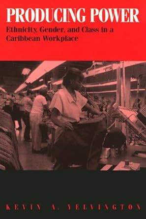 producing power ethnicity gender and class in a caribbean workplace PDF