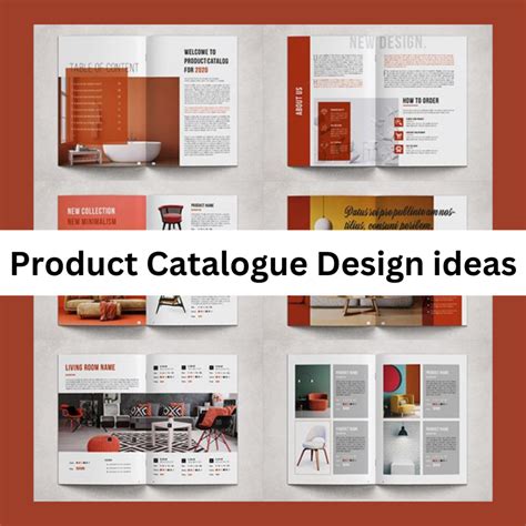 Product Catalogue Layout Ideas
