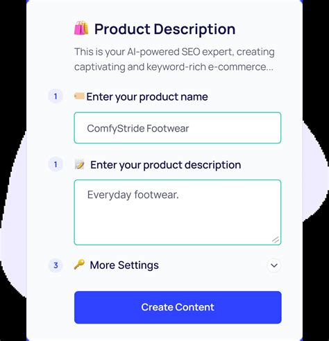 product description generator ai