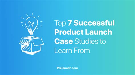 product launch case studies PDF