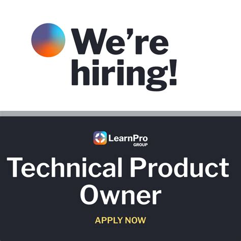 product owner vacancy