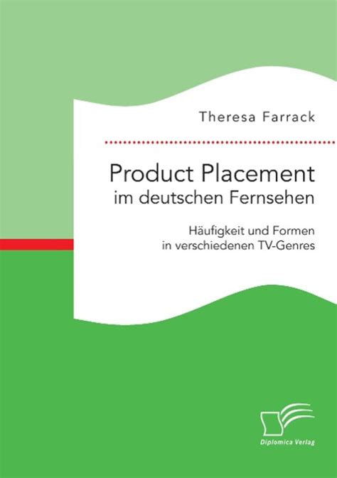 product placement deutschen fernsehen verschiedenen Kindle Editon
