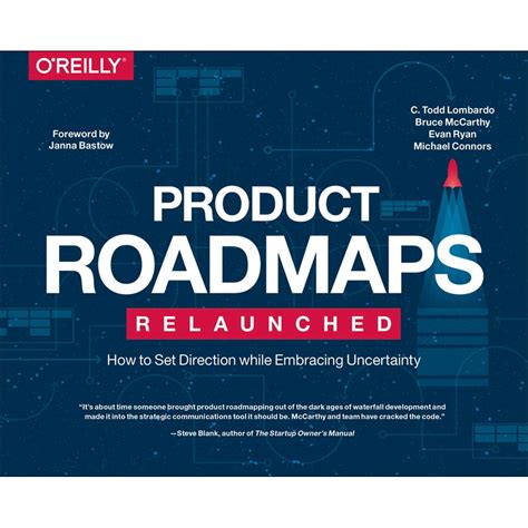product roadmaps relaunched how to set PDF