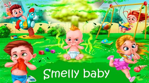 product smelly baby kid pop