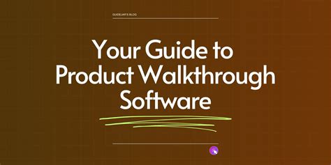 Product Walkthrough Employee Software