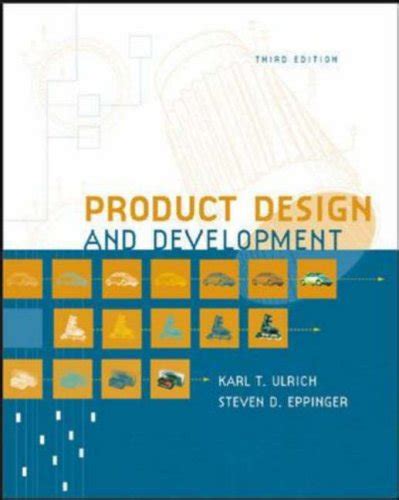 product-design-and-development-ulrich Ebook PDF