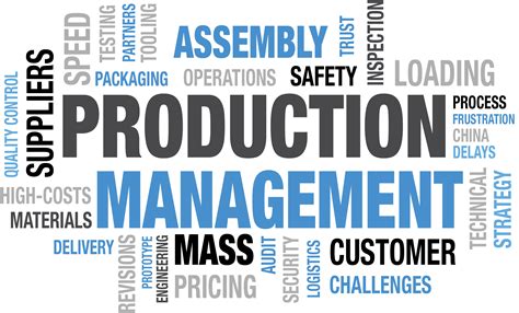 production and production management