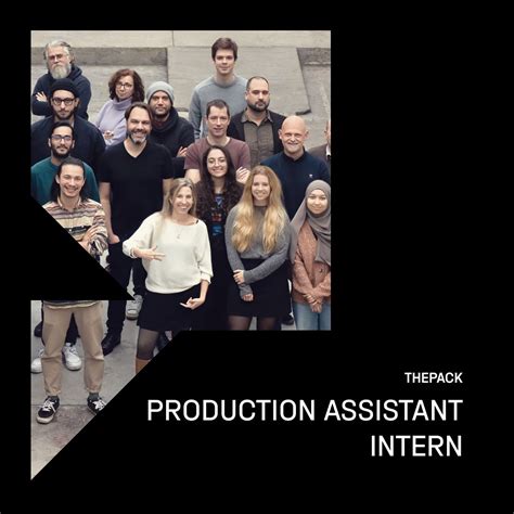 production assistant intern