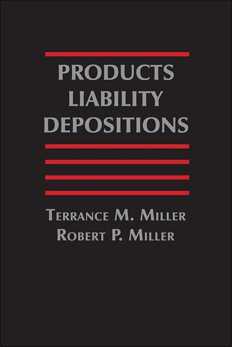 products liability depositions products liability depositions Reader