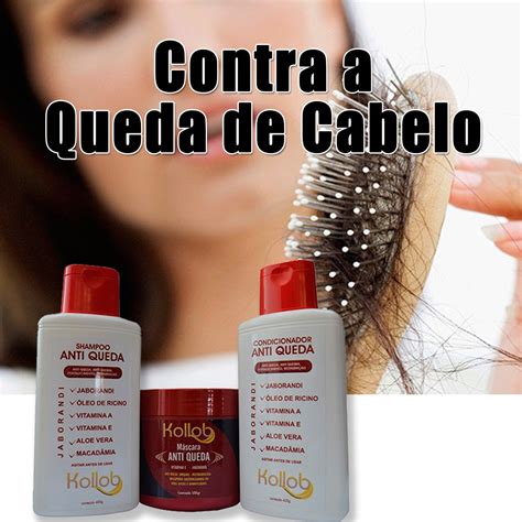 produtos queda de cabelo