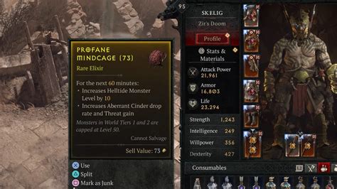 profane mindcage diablo 4