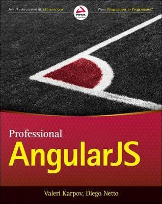 professional angularjs Reader