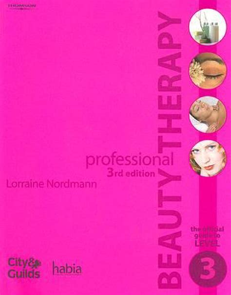 professional beauty therapy the official guide to level 3 Reader