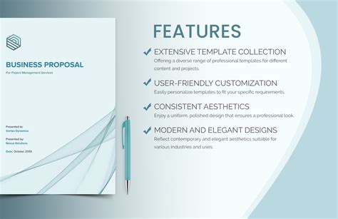 Professional Business Proposal Template