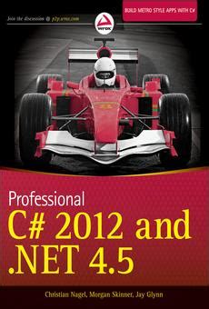 professional c 2012 and net 4 5 PDF