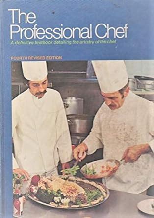 professional chef 4th edition Reader