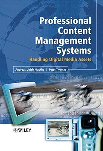 professional content management systems handling digital media assets PDF