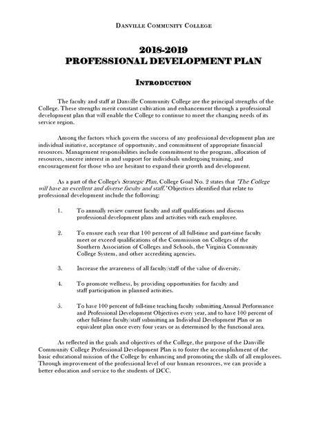 professional development plan paper Kindle Editon