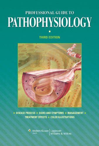 professional guide to pathophysiology 3rd edition author Ebook PDF