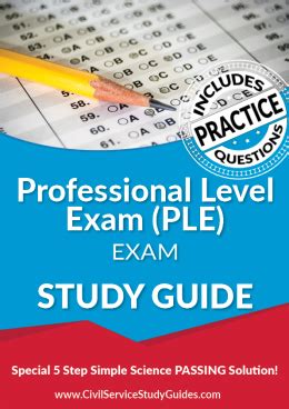 professional level exam study guide Epub