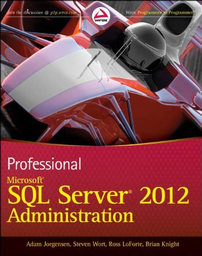 professional microsoft sql server 2012 administration Epub