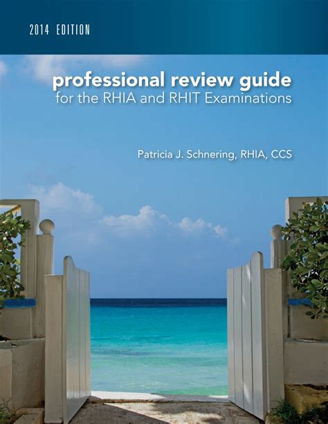 professional review guide for rhia Doc