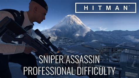 Professional Sniper Walkthrough